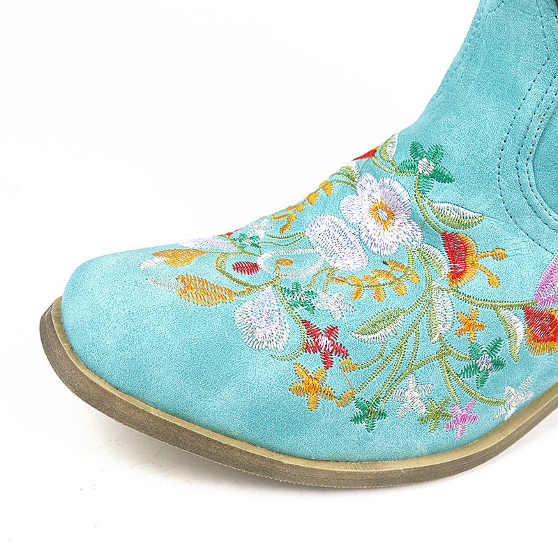 BOTA ALICE AZUL MODELO TEXANA WESTERN