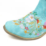 BOTA ALICE AZUL MODELO TEXANA WESTERN