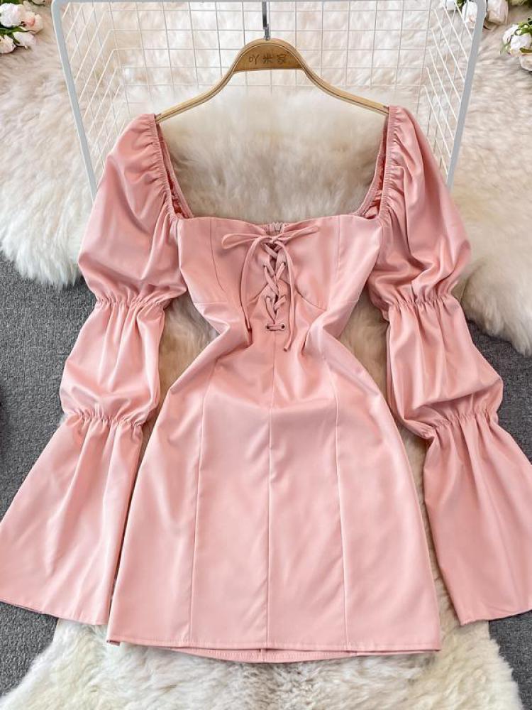 VESTIDO BIANCA ROSE MANGA LONGA COLEÇÃO 2023 - Dona Miss