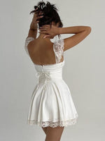 VESTIDO LINDA BRANCO CURTO - Dona Miss