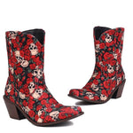 BOTA TEXANA ROBERTA CANO CURTO