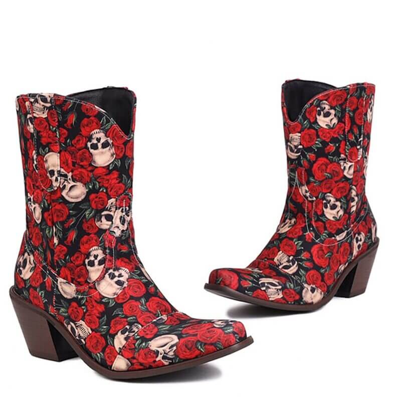 BOTA TEXANA ROBERTA CANO CURTO