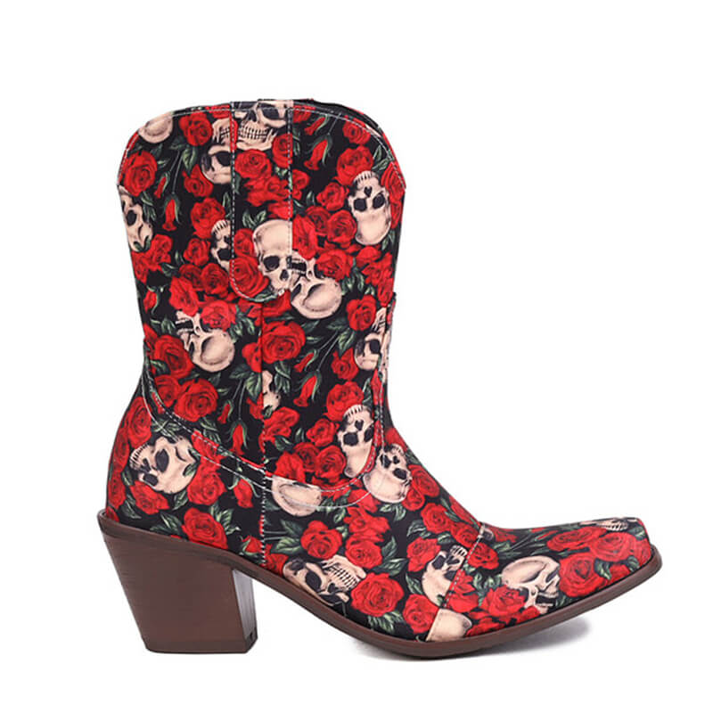 BOTA TEXANA ROBERTA CANO CURTO