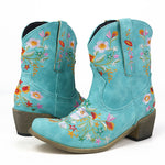 BOTA ALICE AZUL MODELO TEXANA WESTERN