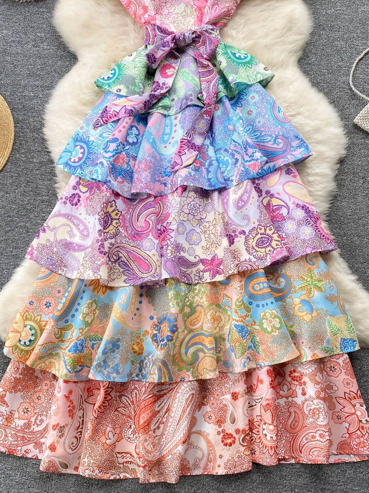 VESTIDO CAMILA PRIMAVERA VERÃO COLEÇÃO COLORS - Dona Miss