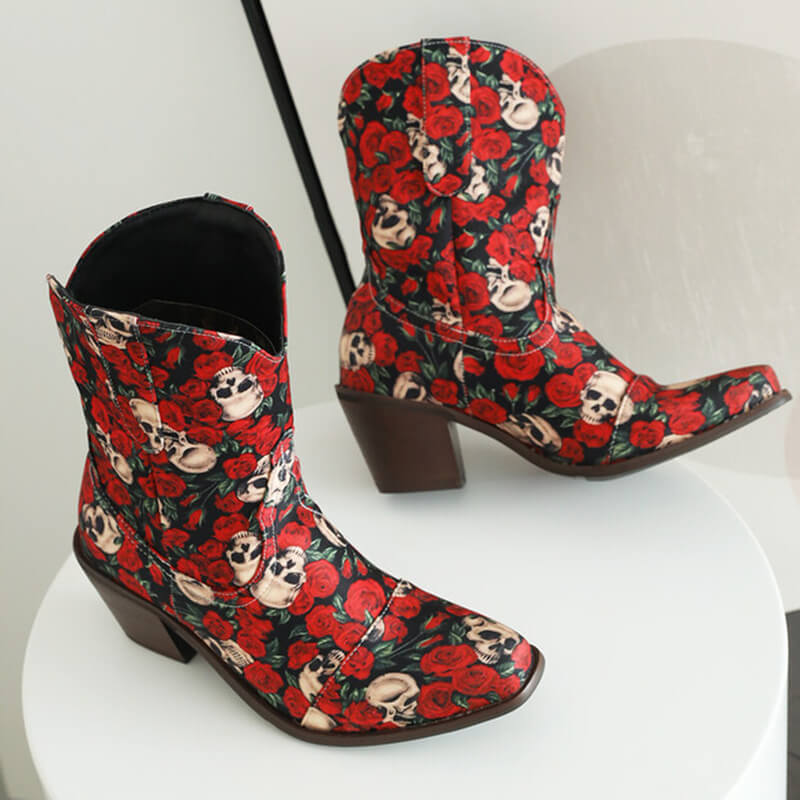 BOTA TEXANA ROBERTA CANO CURTO