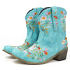 BOTA ALICE AZUL MODELO TEXANA WESTERN