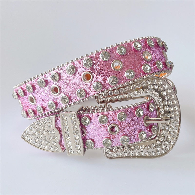 CINTO COUNTRY FEMININO COWGIRL WESTERN COM PEDRARIAS