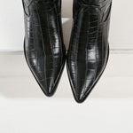 BOTA TEXANA JULIANA CROCO CANO ALTO