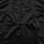 VESTIDO PALOMA MINI VINTAGE PRETO - Dona Miss