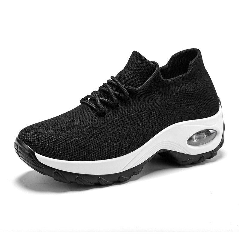 TÊNIS ESPORTIVO FLAT RESPIRÁVEL IMPACT - Dona Miss