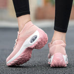 TÊNIS ESPORTIVO FLAT RESPIRÁVEL IMPACT - Dona Miss