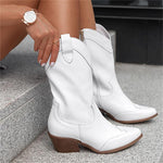 BOTA TEXANA CAMILA CANO MÉDIO