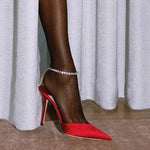 SANDÁLIA LUXURY STRASS CHAINS - Dona Miss